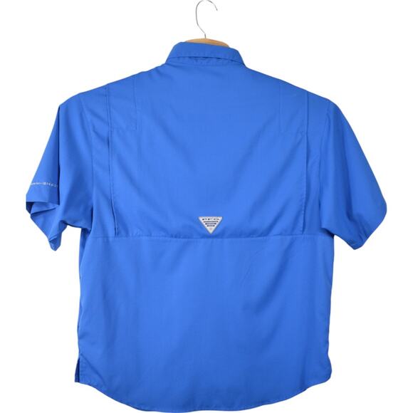 Columbia PFG Shirt M – Vivid Blue - Picture 3 of 4